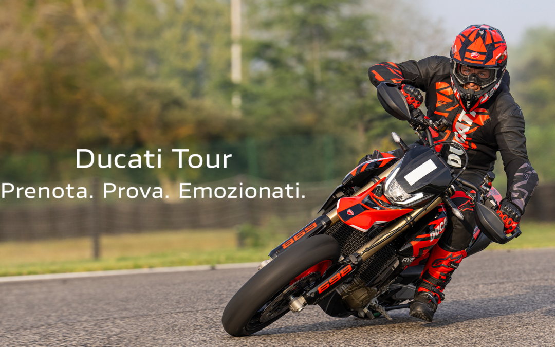 DUCATI TOUR A BRESCIA!